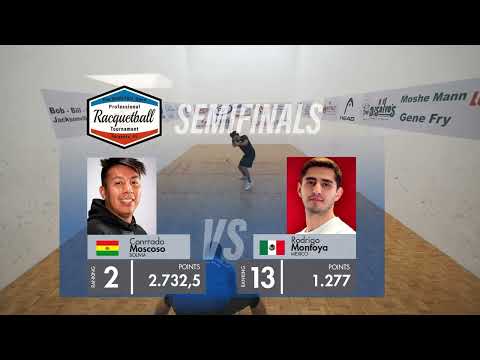 MOSCOSO VS. MONTOYA | SEMIFINALS | 2022 DOVETAIL OPEN