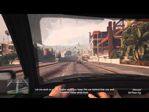 GTA 5 Next Gen Walkthrough Part 44 - PS4/ XBOX ONE - Cleaning out the Bureau! - Grand Theft Auto V