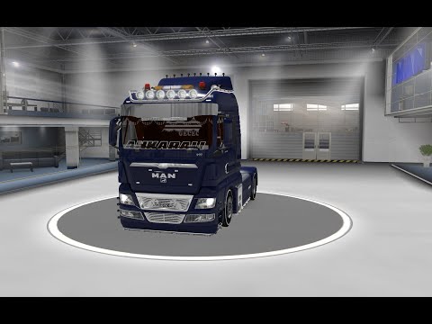 [ETS2 1.36.] MAN TGX