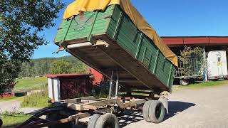 Прицеп зерновоз Tvåaxlad | Изображение 4 - Autoline