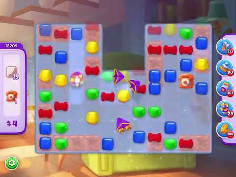 Homescapes level 12209 hard