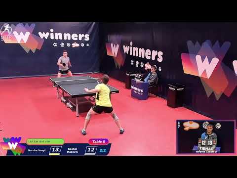 WINners League 07.11.2021 Soroka V. - Koshel M. 19:15