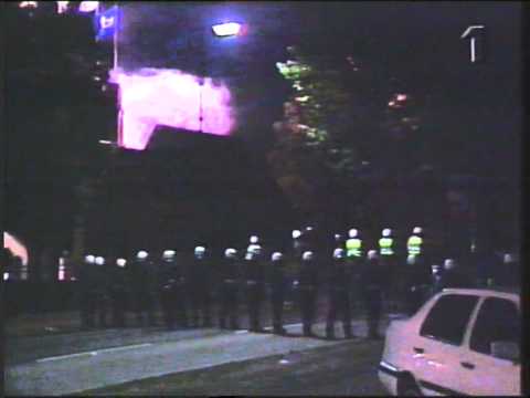 Djurgårdens IF-Bajen Stök 1995 SVT