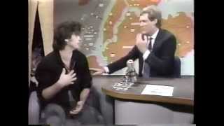 John Mellencamp 1985 Late Night TV "Small Town," "Pink Houses" and Interview