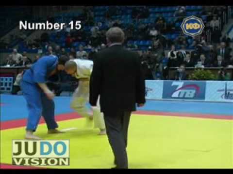 JUDO 2004 Super World Cup: Alexander Mikhailin (RUS) - Dmitry Maximov (RUS)