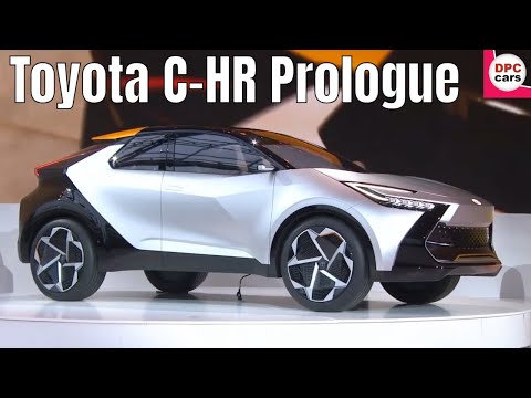 Thumbnail for Toyota C-HR Prologue Revealed by Toyota C-HR prologue