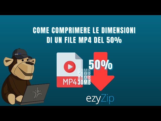 Come Ridurre la Dimensione del File MP4 del 50% (Guida Semplice)