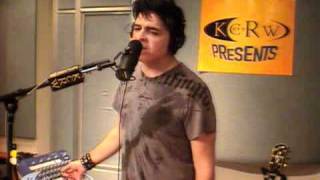 Gary Numan peforming &quot;Cars&quot; on KCRW