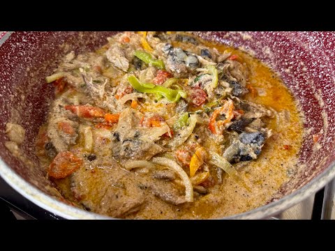 Salt Mackerel Rundown 🇯🇲