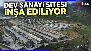 Samsun’da Türkiye’nin En Büyük Sanayi Dönüşümü Gerçekleşiyor