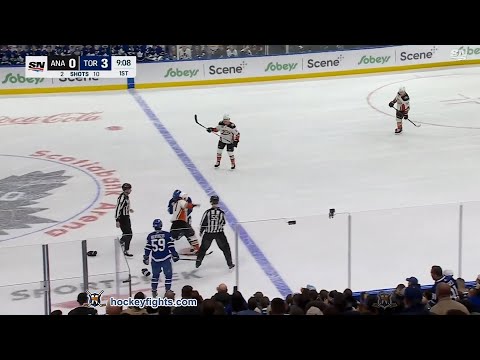 Radko Gudas vs Max Domi Feb 17, 2024