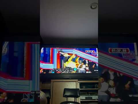 Adam Rayl at the Los Angeles City Finals American Ninja Warrior 2016