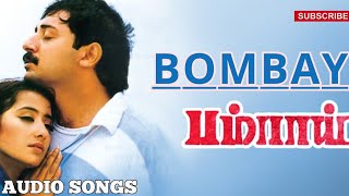 Bombay Movie Songs Tamil  Audio Jukebox  Arvind Sw