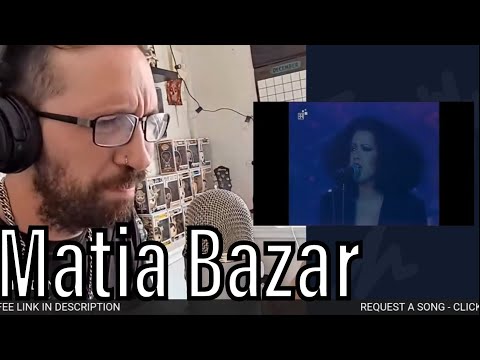 METALHEAD REACTS| Matia Bazar - Live in Munich (Germany) - 27/07/1987