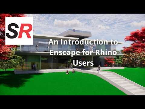 Enscape cho Rhino như một giải pháp render thời gian thực