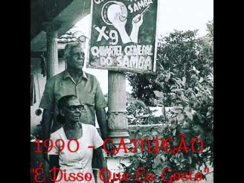 X-9 Pioneira 1990 É Disso Que Eu Gosto