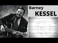 Barney Kessel - Up Blues - Transcription
