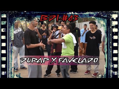DURAP X FAVELADO 1* FASE / 42° EDIÇÃO / BATALHA DA INÁCIA