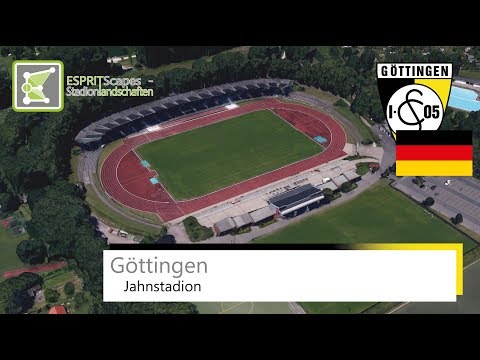 Jahnstadion | I. SC Göttingen 05 | Google Earth | 2016