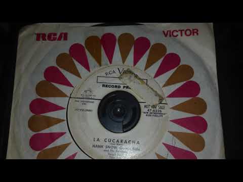 Thumbnail for The Hank Snow, Guitar Solo - La Cucaracha (RARE 1969 RCA) by Hank Snow