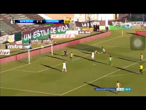 Nueva Chicago 1-0 Agropecuario, gol de Nicolás Franco