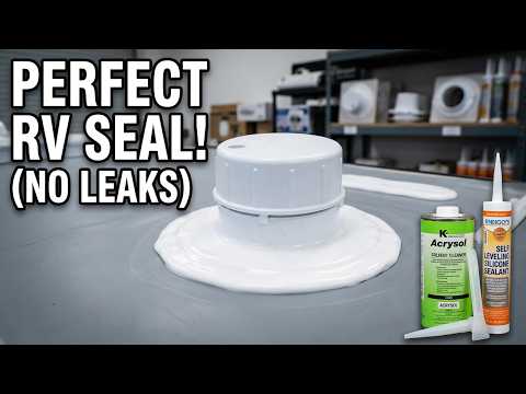 Don't Make This RV Sealant Mistake!