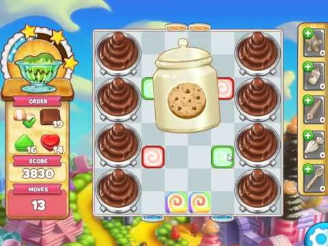 Cookie Jam Level 761 NO BOOSTERS