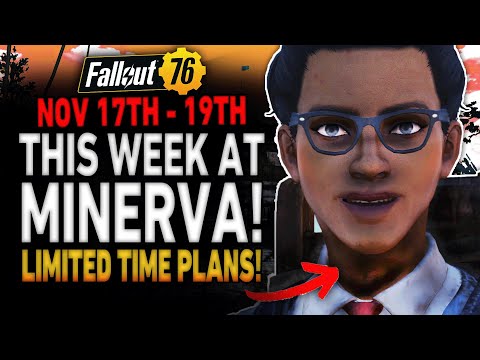 Fallout 76 Minerva Sale Location | November 17th - 19th