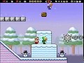 SMW Custom Level Land Of Usual Cold