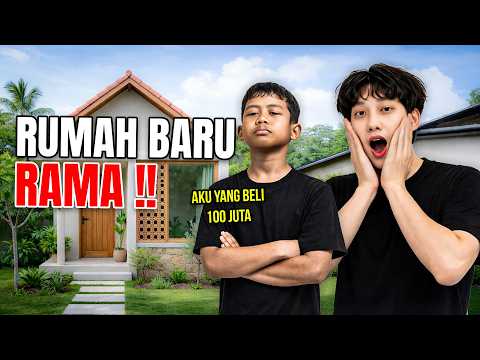 UNBOXING RUMAH 100 JUTA PUNYA RAMA & BELIIN IPHONE UNTUK AYAH RAMA
