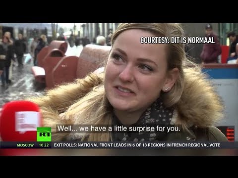 Koran oder Bibel - Woher stammt dieser Vers? (Umfrage auf der Straße)