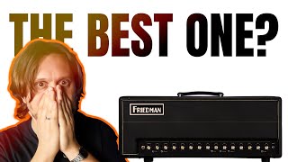 Video thumbnail for Friedman BE100 Deluxe - Is this the BEST TUBE AMP RIGHT NOW? by The Guitalian