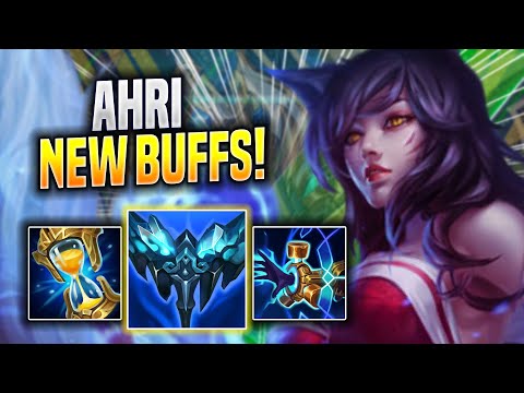 KOREAN CHALLENGER TRIES AHRI WITH NEW BUFFS! - Korean Challenger Plays Ahri MID vs Kassadin!