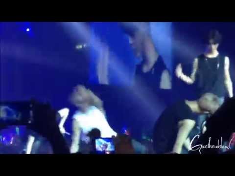 [FANCAM] 140607 B.A.P - ONE SHOT at Music Bank Brazil