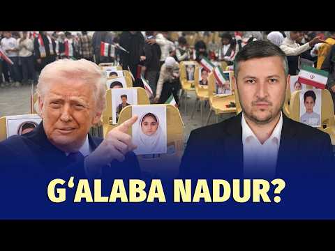 Urush Eronning obro‘sini oshirdi