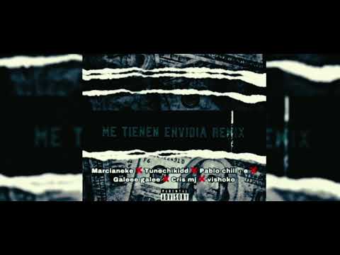 PABLO CHILL & MARCIANEKE “ME TIENE ENVIDIA REMIX”