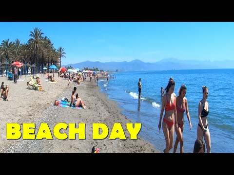 TORREMOLINOS - Beach Walk - May 2021 - Spain - Spanien - Spania - Espagne -スペイン - 스페인 - Malaga
