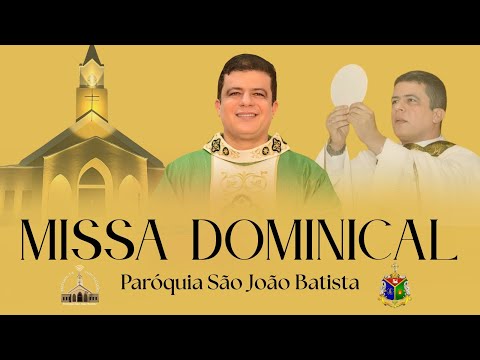 MISSA DO 1º DOMINGO DO ADVENTO 30/11/25 - PARÓQUIA SÃO BATISTA