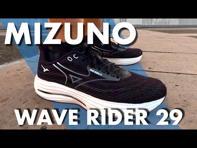 Vídeo relacionado con Mizuno Zapatillas de Correr Wave Rider 29 para Mujer