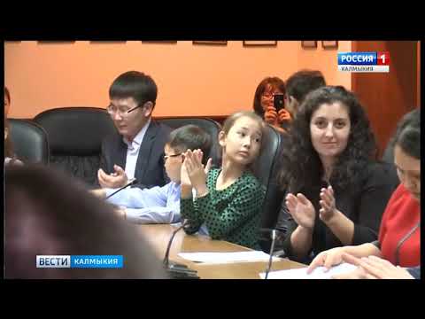 Вести «Калмыкия»: дневной выпуск 08.01.2019