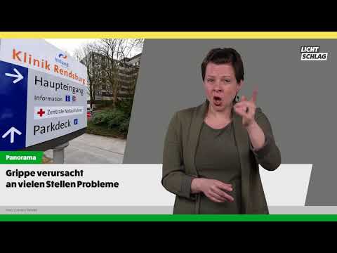 Grippe verursacht an vielen Stellen Probleme