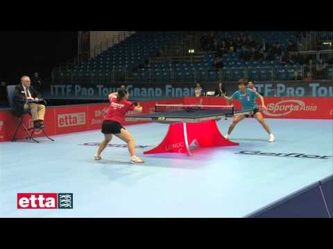 Guo Yan CHN v Wang Yuegu SIN - ITTF Pro Tour Grand Finals