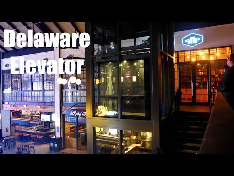 Scenic Delaware Hydraulic Elevator @ Waterside District - Norfolk, VA