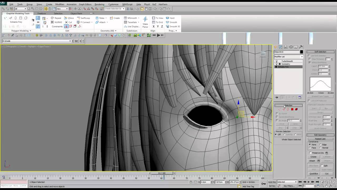 Hairmesh Modeling - Maya tutorial - video 2