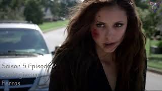 Vampire diaries S5E02 - Don&#39;t give up - Ferras