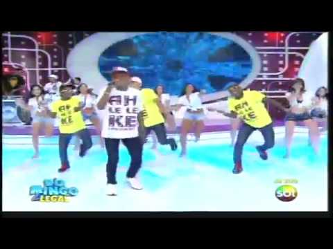 MC Federado - Ah Lelek Lek Lek - No SBT Domingo Legal 17_02_2013 ( Ao Vivo )