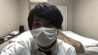 今日は大阪から配信