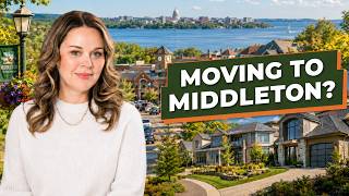 Is Middleton the Best Suburb in Madison, WI (Neighborhood Tour)