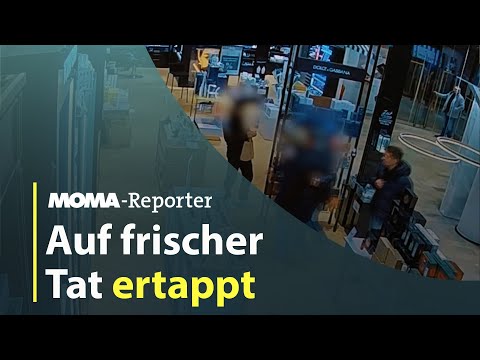 MOMA-Reporter: So arbeiten Ladendetektive I ARD Morgenmagazin