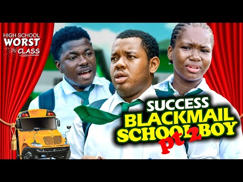 Success Black Mail School Boy (part 2) | Mark Angel Comedy | High School Worst Class  Episode 92